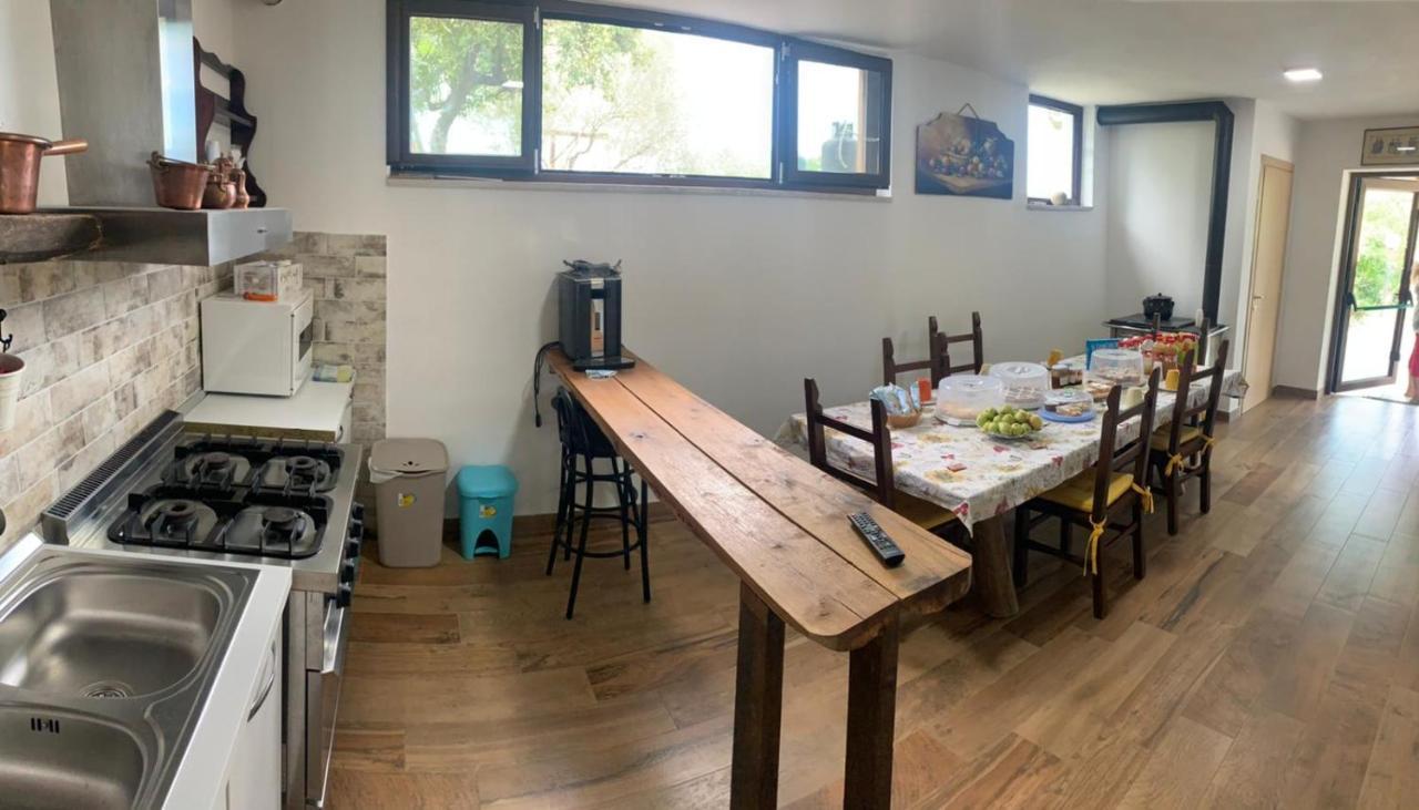 Отель Casa Nostra Ceraso Экстерьер фото