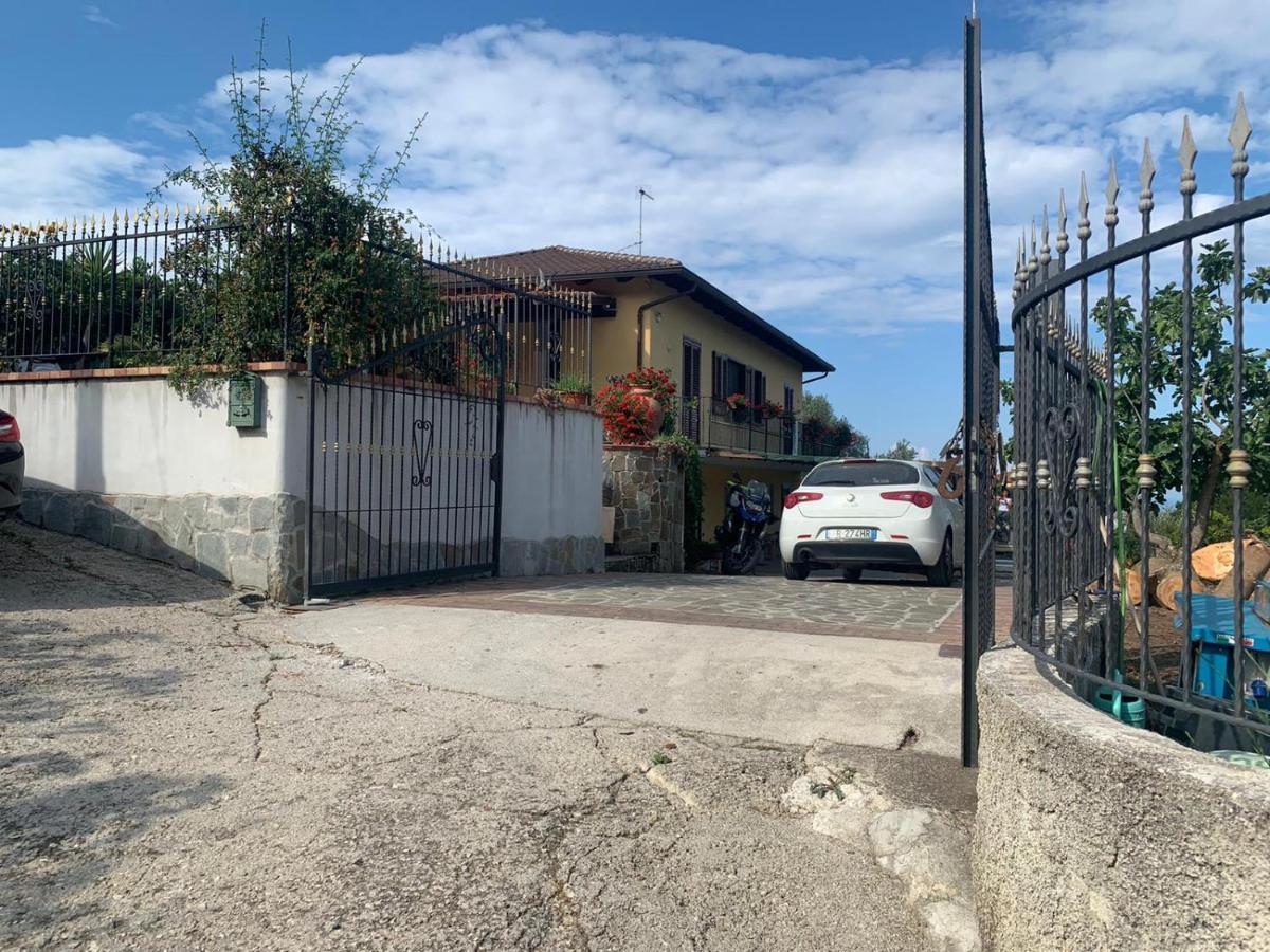 Отель Casa Nostra Ceraso Экстерьер фото